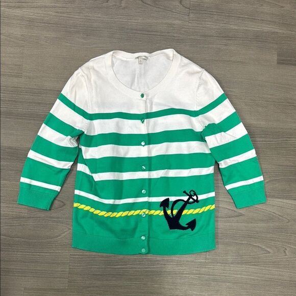 Talbots Women’s Petite Cardigan - Picture 1 of 6